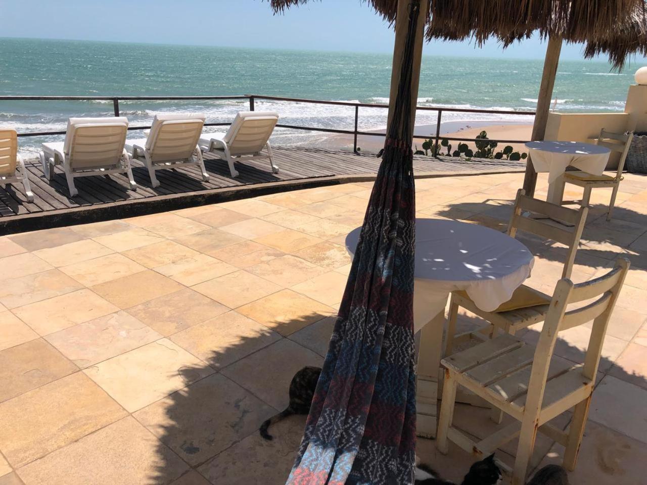 Pousada Vila Canoa Canoa Quebrada Exterior photo