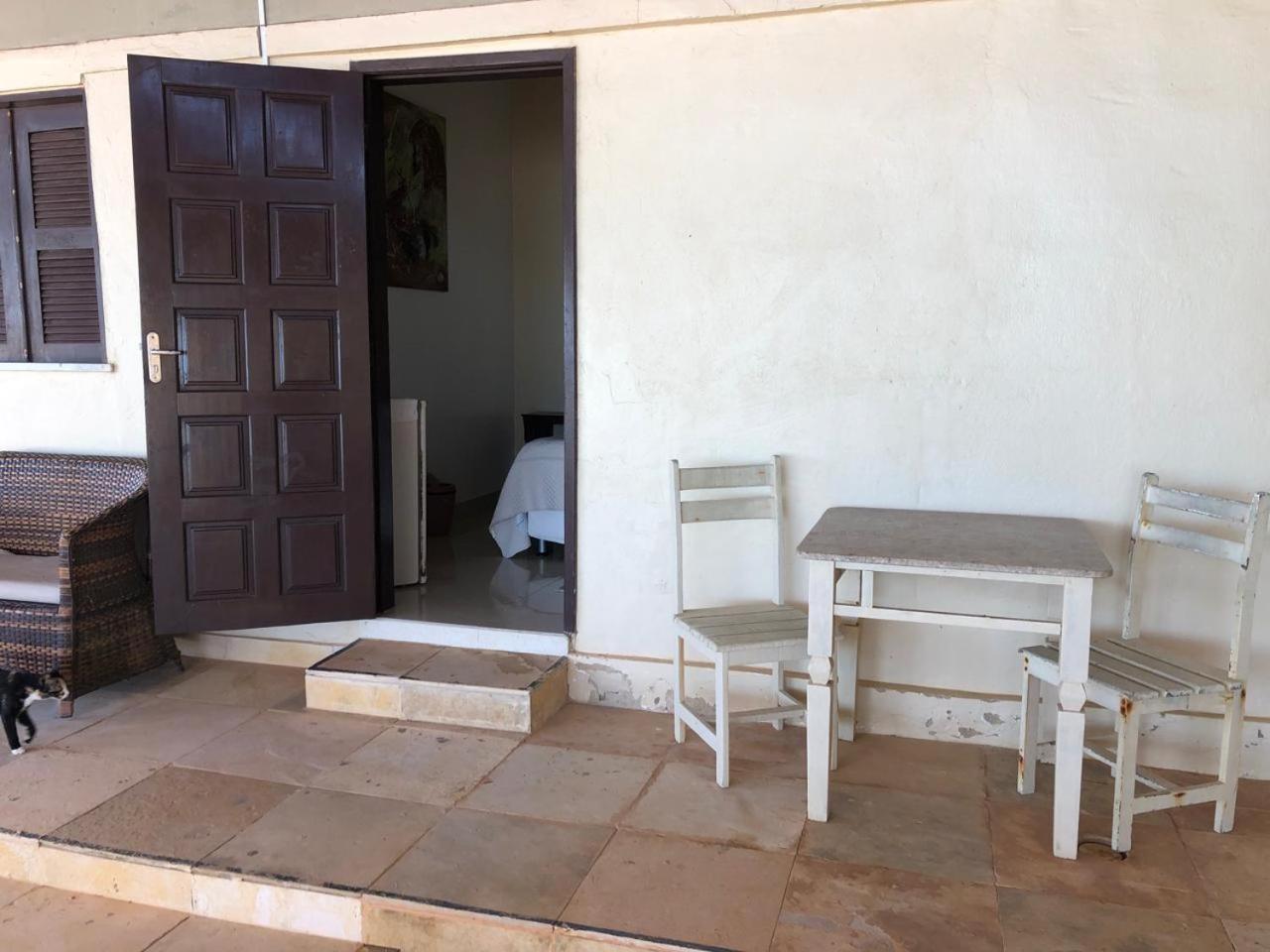 Pousada Vila Canoa Canoa Quebrada Exterior photo
