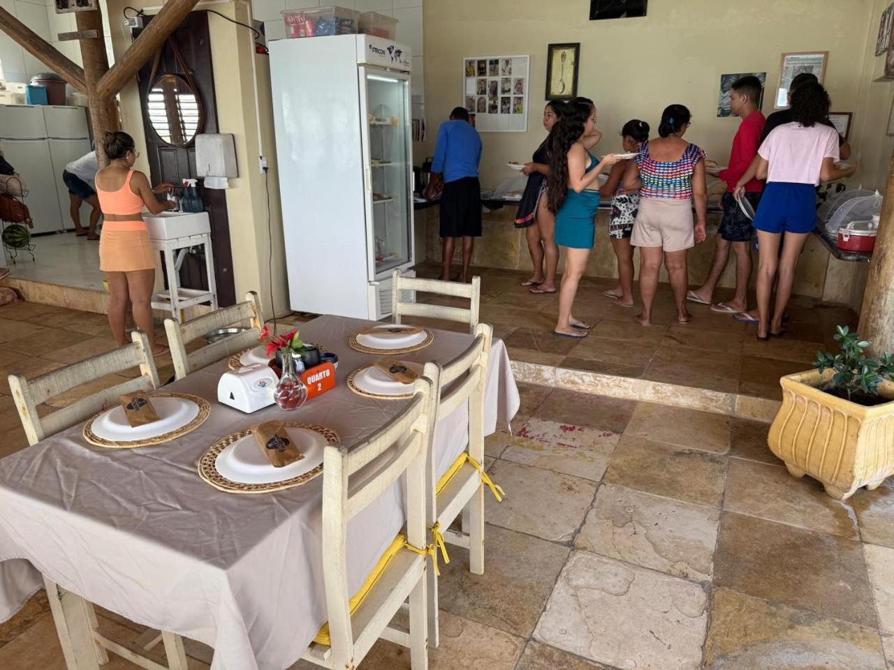 Pousada Vila Canoa Canoa Quebrada Exterior photo