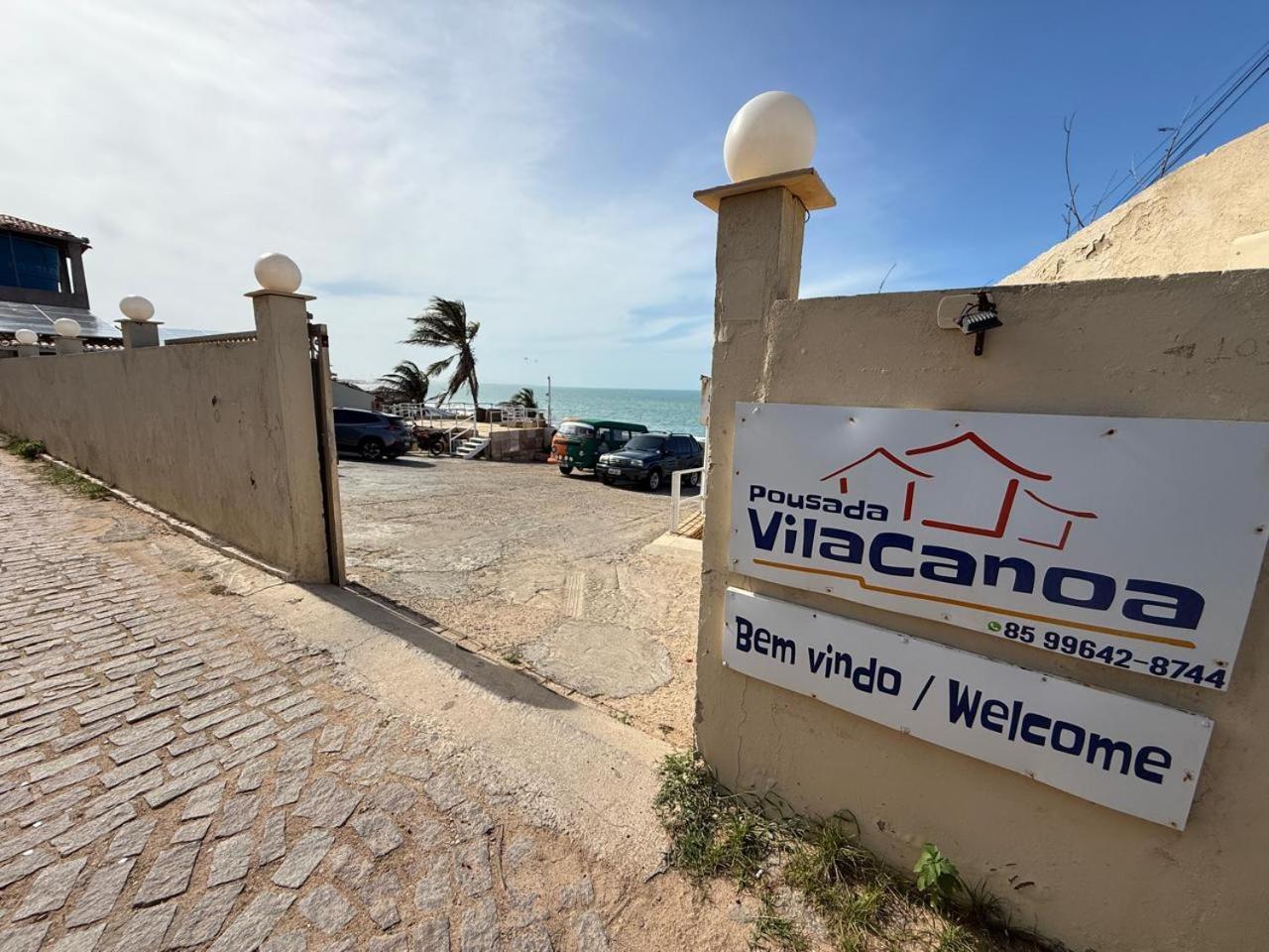 Pousada Vila Canoa Canoa Quebrada Exterior photo